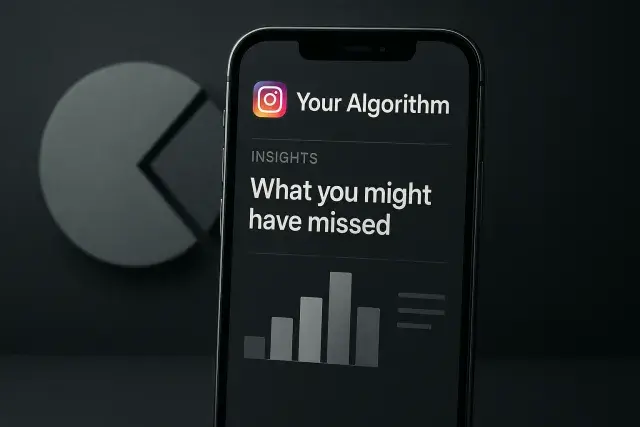Instagram 'Your Algorithm' insights: what you might have missed