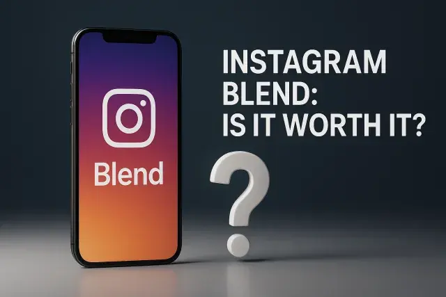 Instagram Blend: is it worth it?