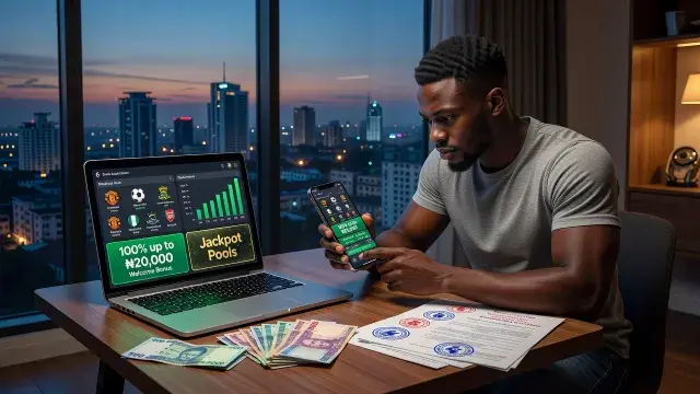 Online Betting Bonuses and Jackpot Games in Nigeria: How They Work, Stay Safe, Find Tips, Choose Stakes and Make Small Payments